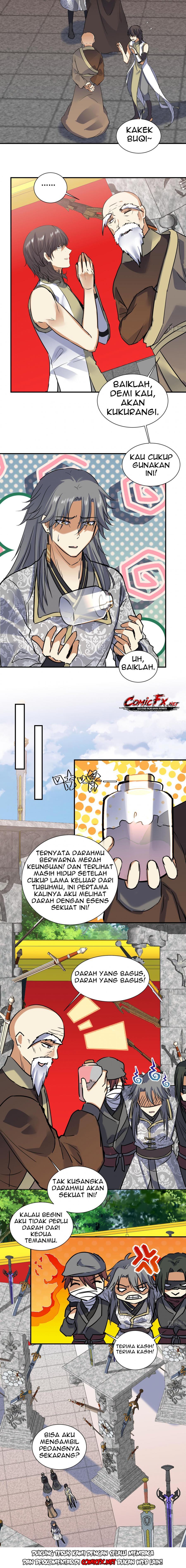 The Nine Heaven of Martial Arts Chapter 132 Gambar 4